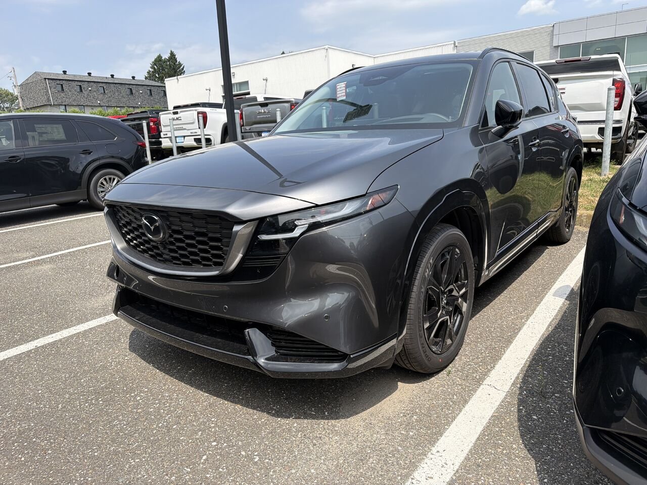 2026 MAZDA CX-5 Machine Grey Metallic Ste-Marie - photo #0
