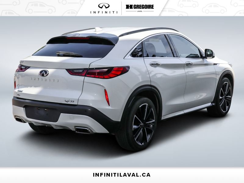 Infiniti QX55 IR2421 | LUXE CUIR TOIT CAMERA RECUL 2022 Laval - photo #8