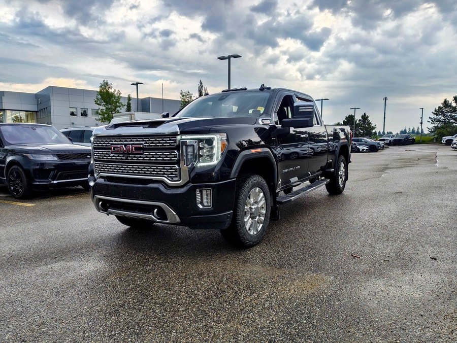 2022 GMC Sierra 3500HD 2022 Black