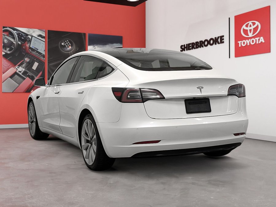 Tesla Model 3 2019 2019 Blanc