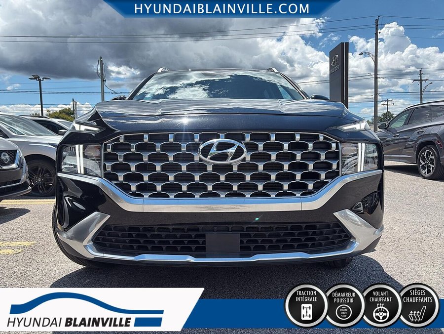 2021 Hyundai Santa Fe 2021 Black
