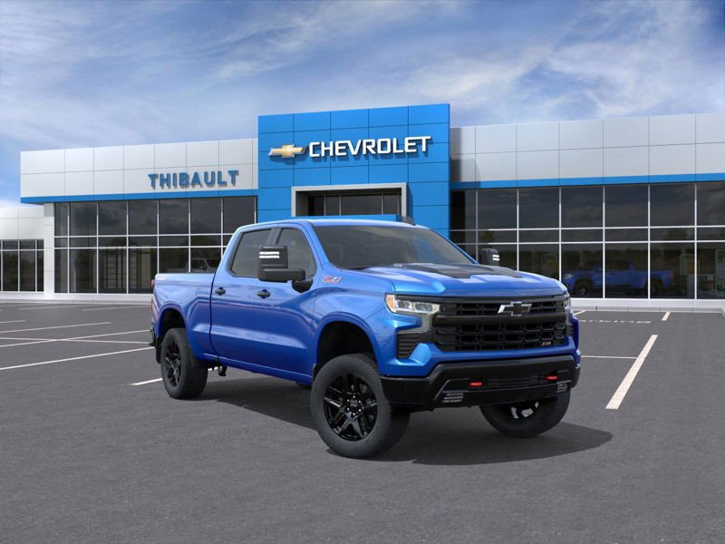 2026 CHEVROLET Silverado 1500 2026 Riptide Blue Metallic