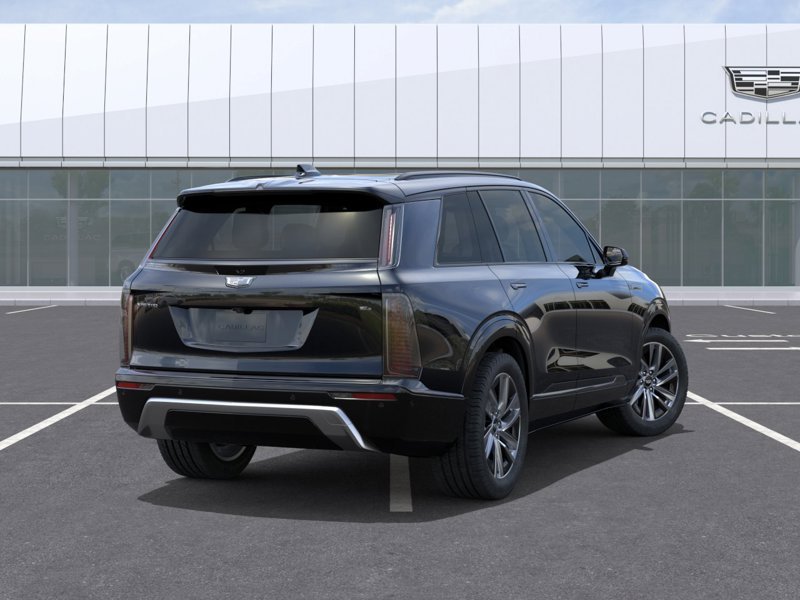 CADILLAC VISTIQ 2027 2027 Noir stellaire métallisé