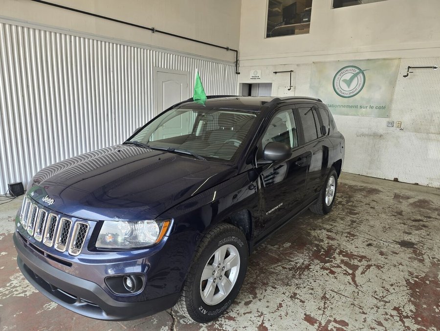 Jeep Compass 2017 2017 Bleu