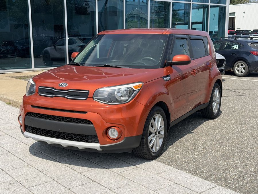 2019 Kia Soul 2019 Orange