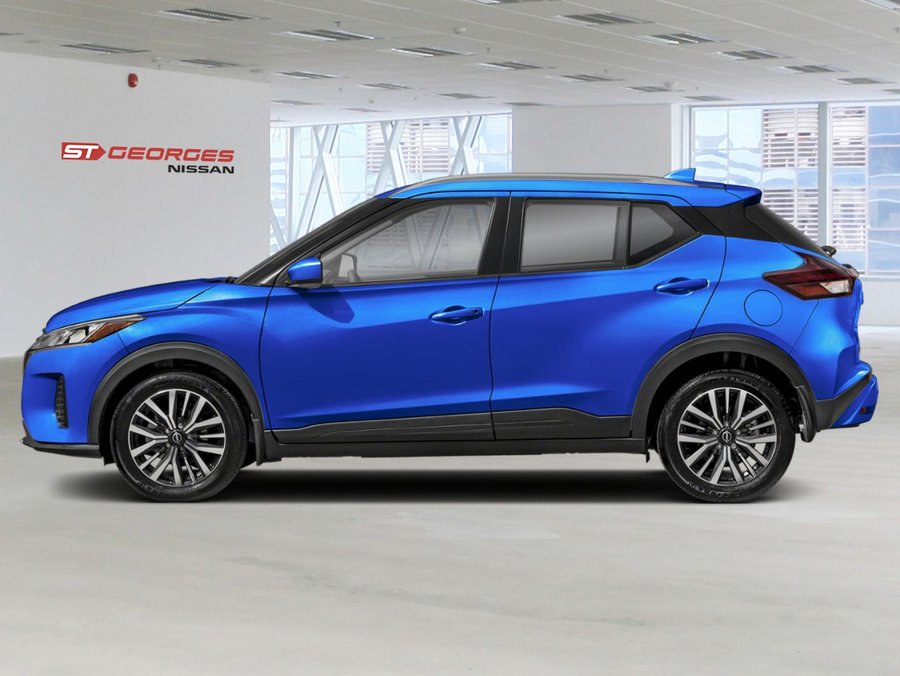 NISSAN Kicks Play 2025 2025 Bleu électrique métallisé