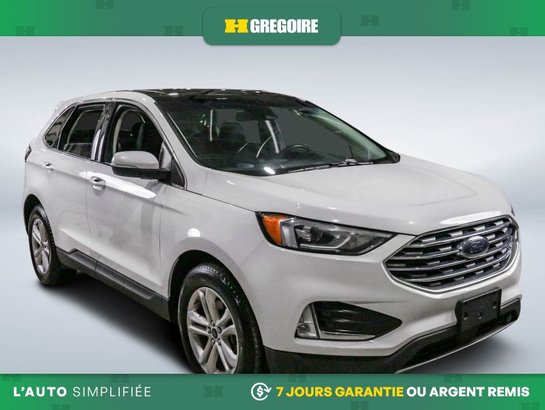 2020 Ford EDGE 2020 White