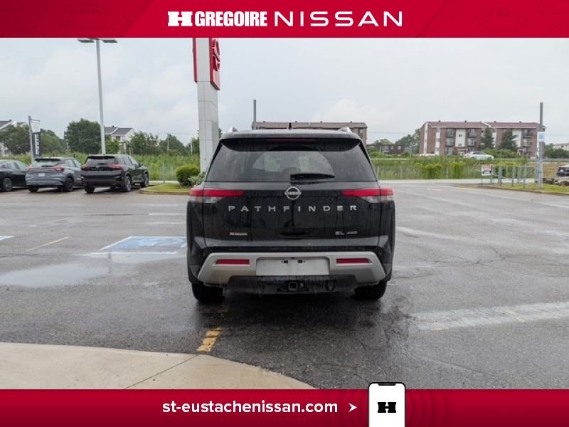 Nissan Pathfinder 2024 Noir Laval - photo #11