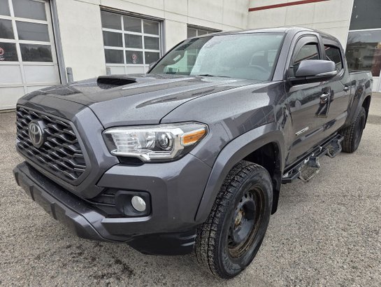 2020 Toyota TACOMA 2020 Magnetic Grey Metallic