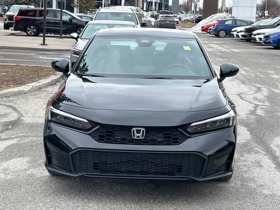 Honda Civic Sedan Hybrid 2025 2025 Noir