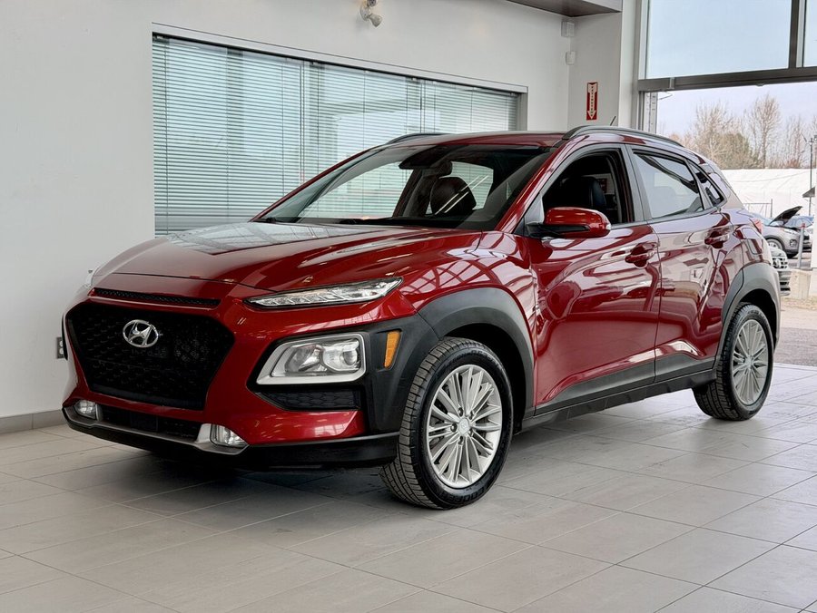 2019 Hyundai Kona 2019 Red