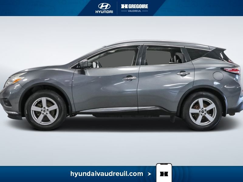 2016 Nissan Murano Grey Blainville - photo #5