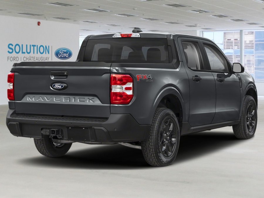 2026 Ford Maverick MAVERICK Carbonized Grey Metallic