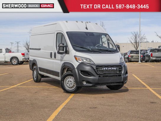 2025 Ram ProMaster Cargo Van 2025 White