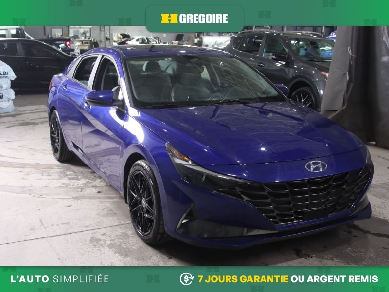 Hyundai Elantra 2023 2023 Bleu