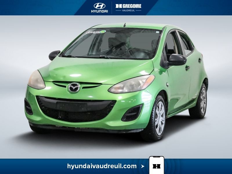 2012 Mazda 2 Green Laval - photo #4
