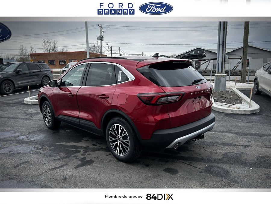 Ford Escape VHR TA 2025 Rouge vitesse métallisé teinté verni