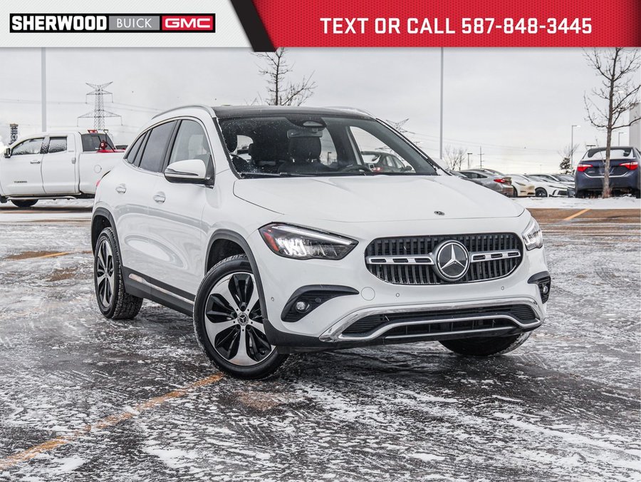 2024 Mercedes-Benz GLA 2024 White