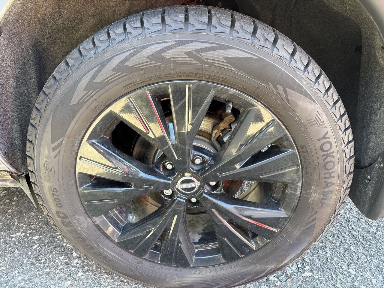 2023 Nissan Rogue SV Édition de minuit TI gray Montmagny - photo #11