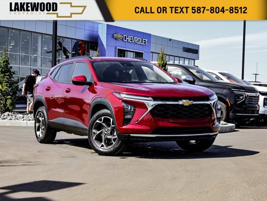 2025 Chevrolet Trax 2025 Red