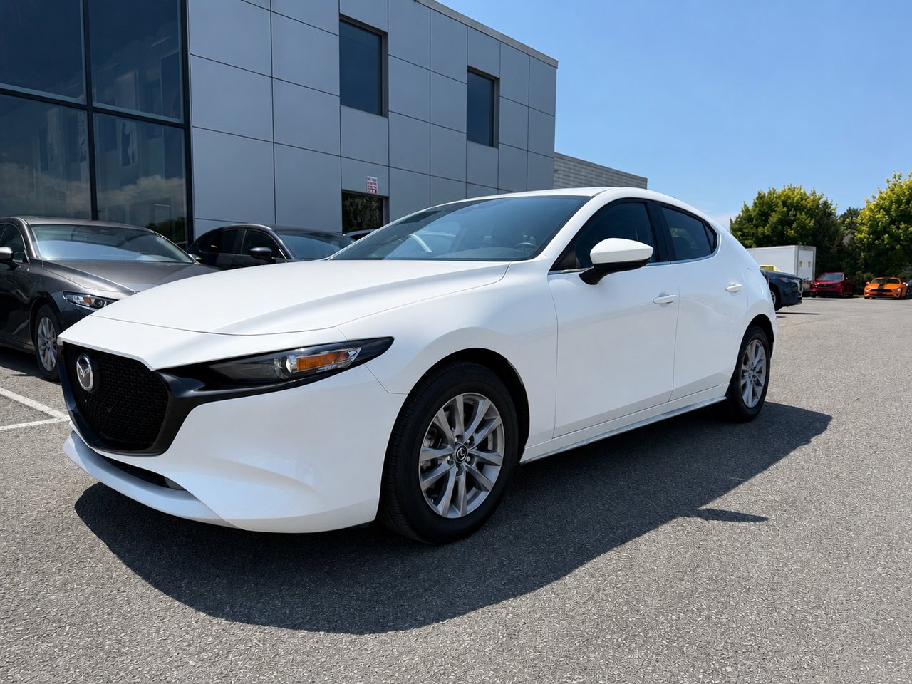 2022 Mazda Mazda3 Sport White Châteauguay - photo #2