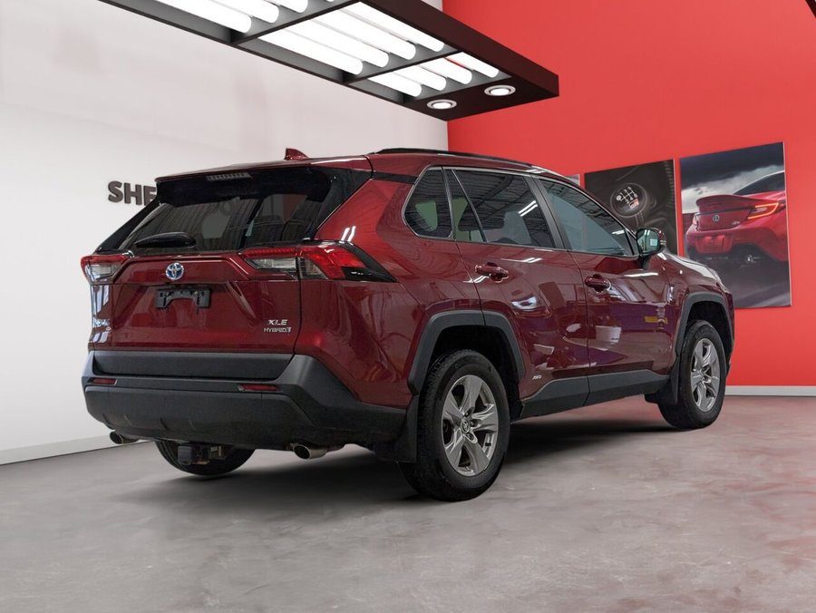 2023 Toyota RAV4 Hybrid 2023 Red
