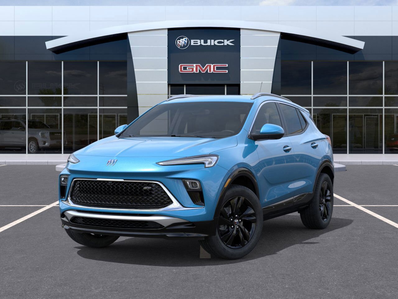 2026 Buick Encore GX Tourisme sport 4 portes TI MARINA METALLIC Gatineau - photo #5