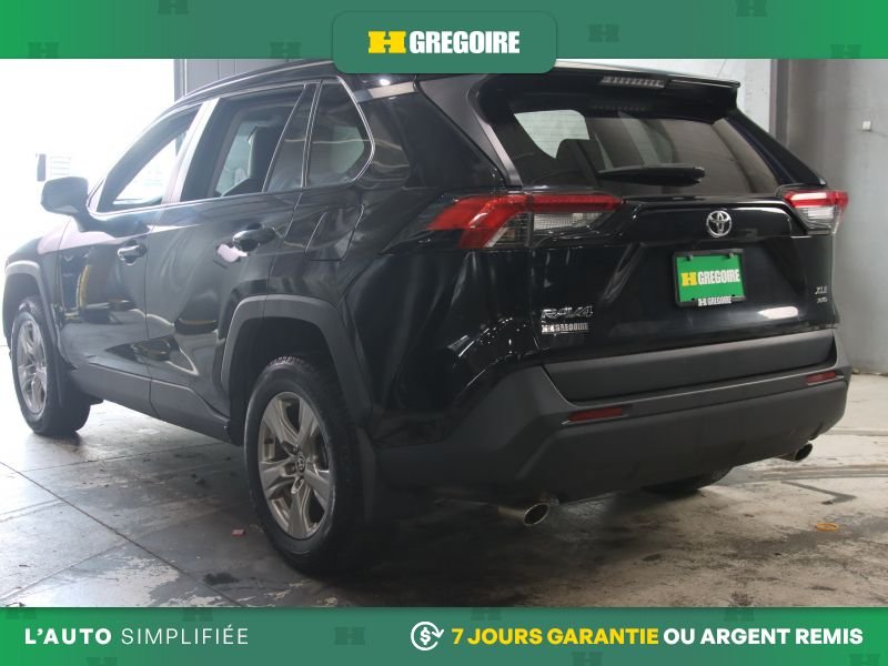 Toyota Rav 4 2022 Noir Blainville - photo #4