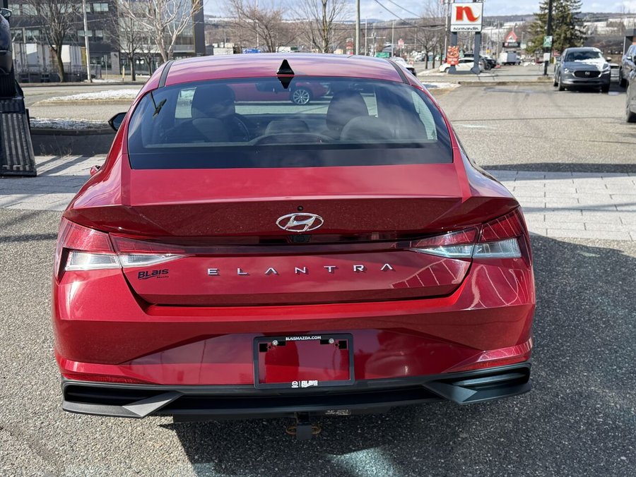 2023 Hyundai Elantra 2023 Red