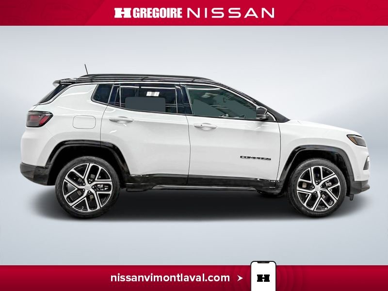 Jeep Compass 2024 Blanc Saint-Eustache - photo #10