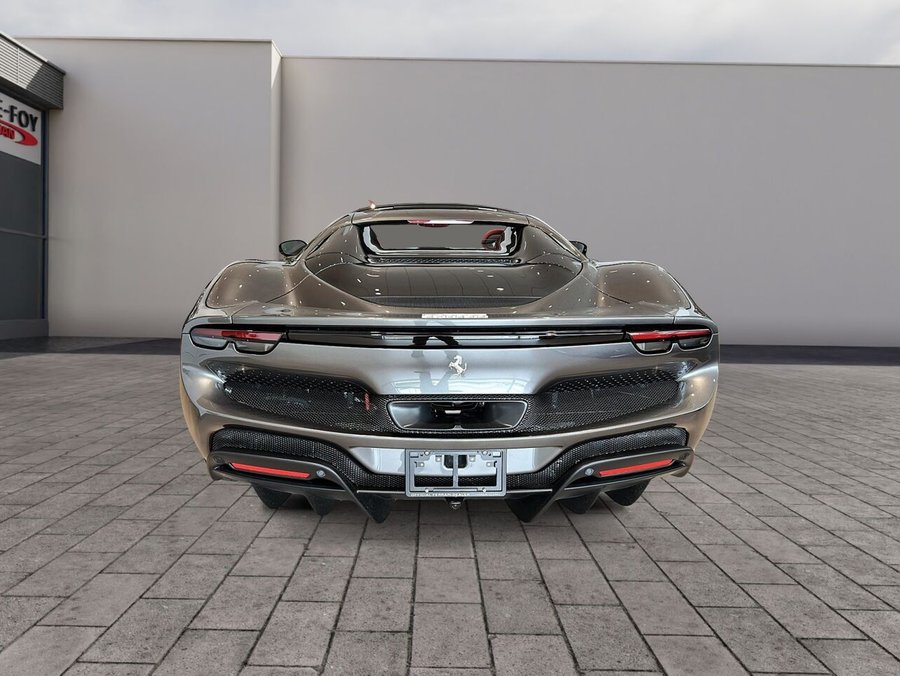 2024 Ferrari 296 GTS 2024 Grey