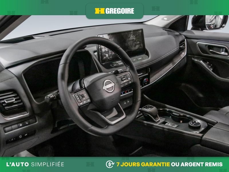 Nissan Rogue PA820147 | Platine TI 2025 Blanc Laval - photo #8