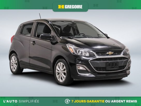 2020 Chevrolet Spark 2020 Black
