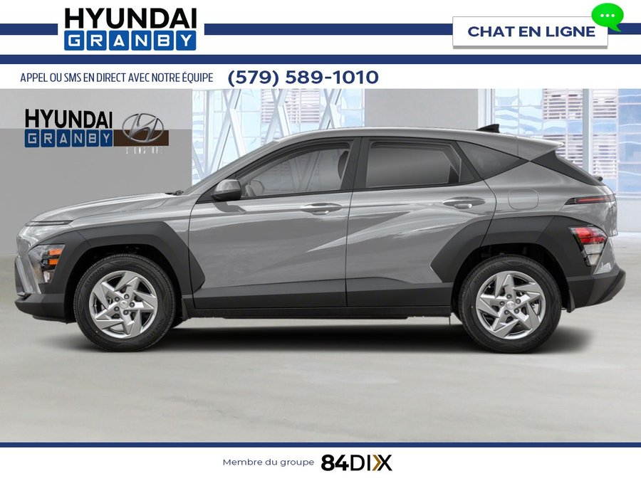 HYUNDAI Kona 2026 2026 Cybergris