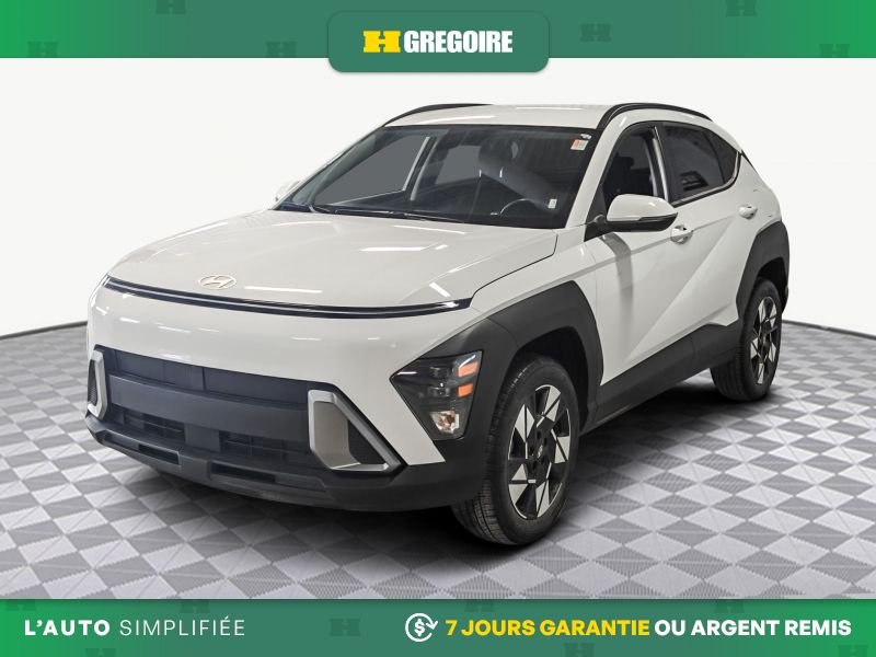2024 Hyundai Kona 2024 White