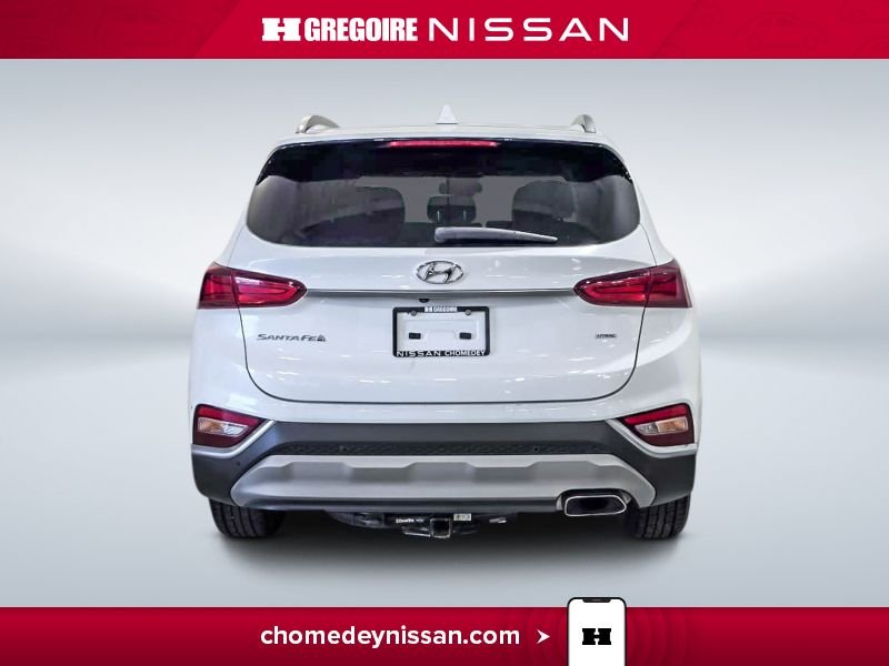 2020 Hyundai Santa Fe White Blainville - photo #7
