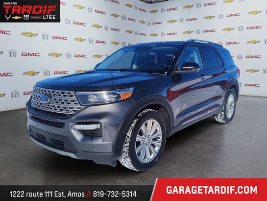 2020 Ford EXPLORER 2020 Grey