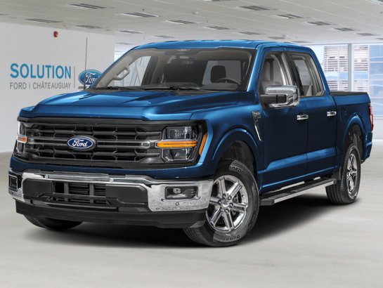 Ford F-150 2026 Bleu antimatière métallisé