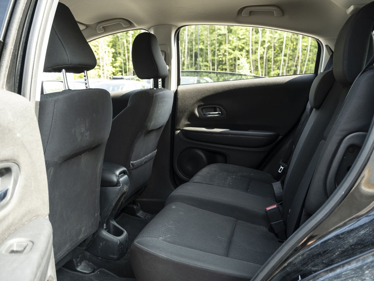 2018 Honda HR-V Black Gatineau - photo #18