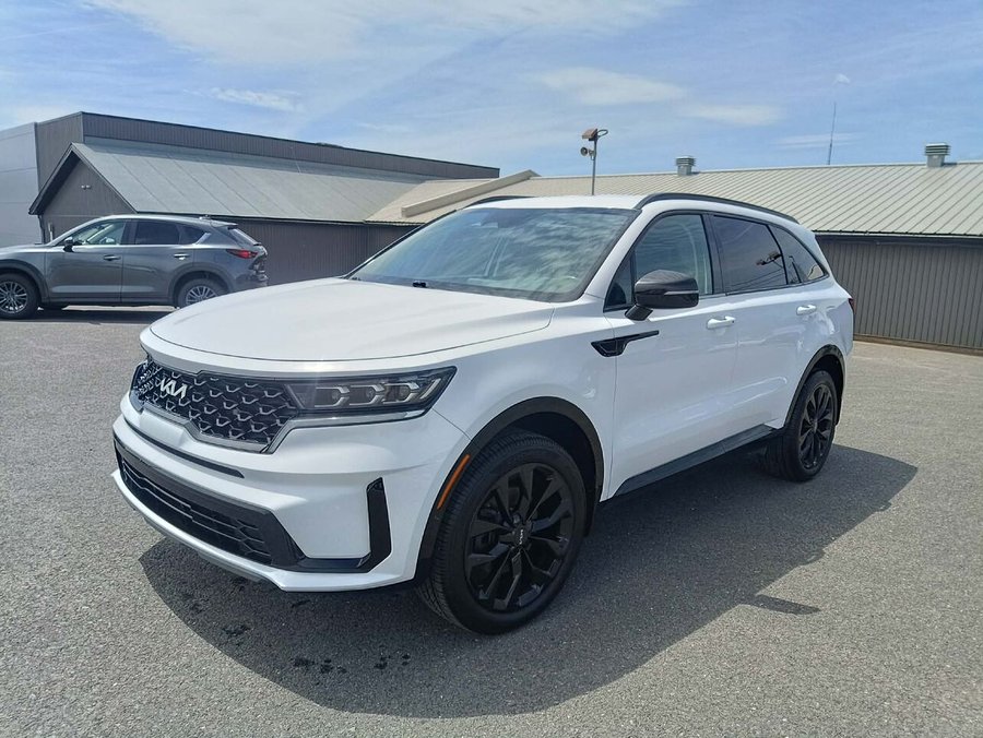Kia Sorento 2022 2022 Blanc