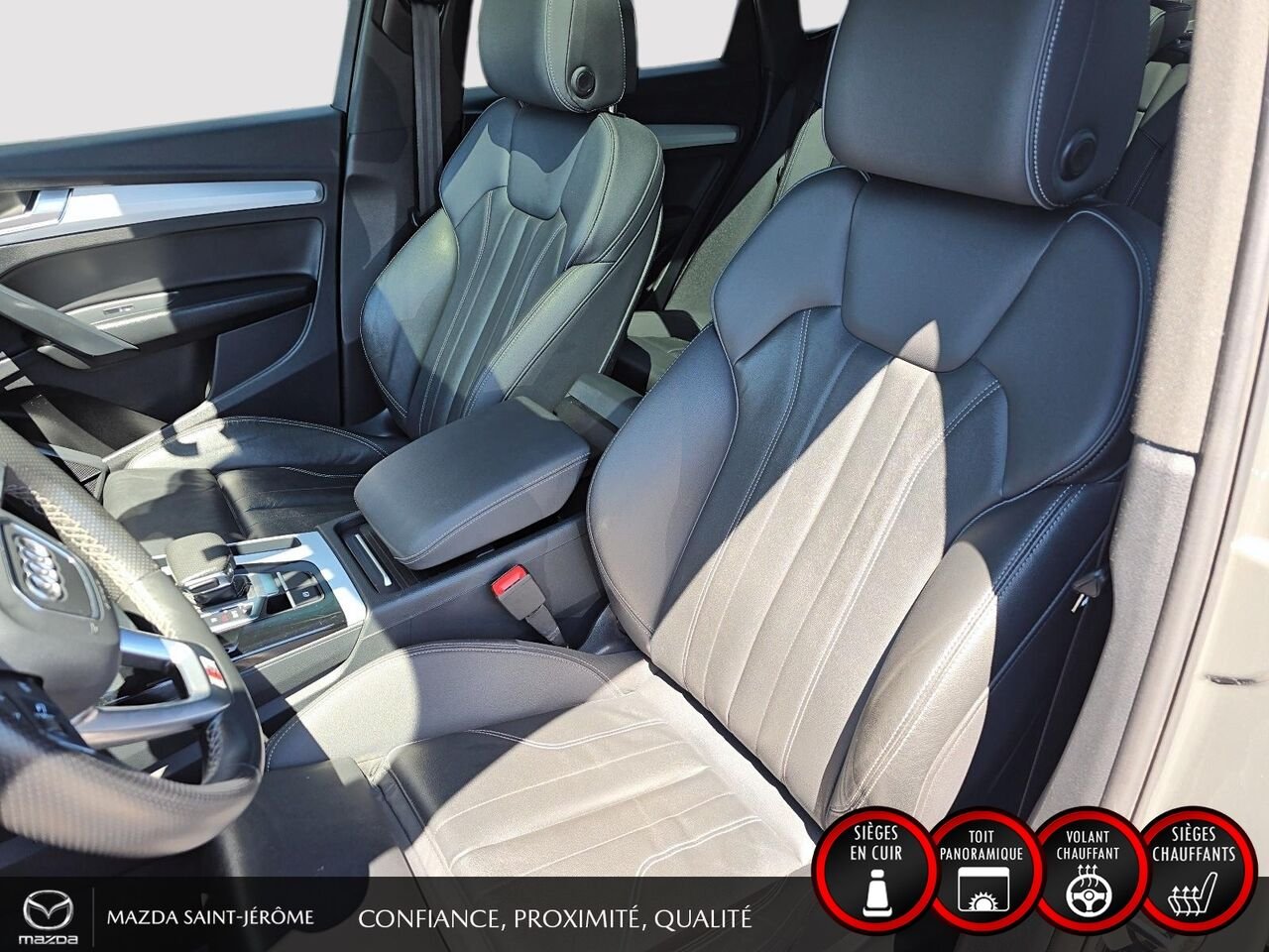 2023 Audi Q5 Progressiv 45 TFSI quattro Grey Saint-Jérôme - photo #17