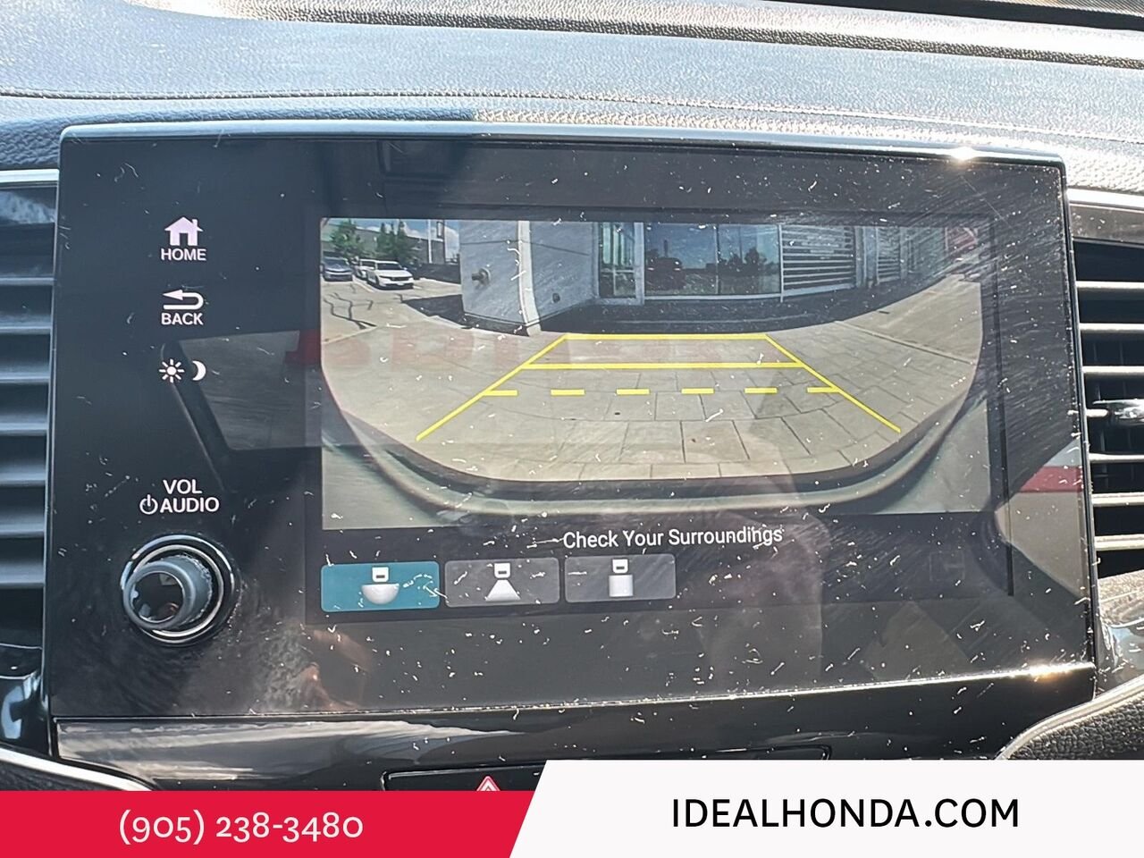 2021 Honda Pilot EX-L NAVI Black Mississauga - photo #18