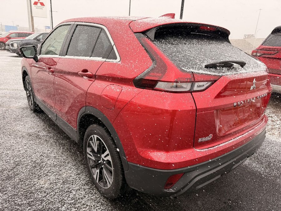 Mitsubishi Eclipse Cross ES AWD, SIÈGES CHUAFANTS, CAMÉRA DE RECUL 2024 Rouge