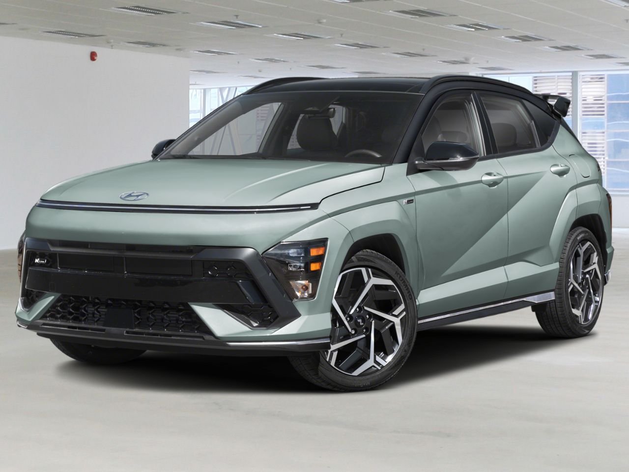 Hyundai Kona 2024 Vert Gatineau - photo #0