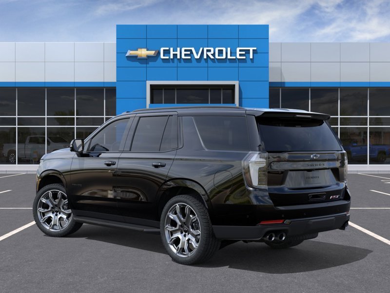 CHEVROLET Tahoe RST 4 portes 4RM 2026 NOIR Montmagny - photo #2