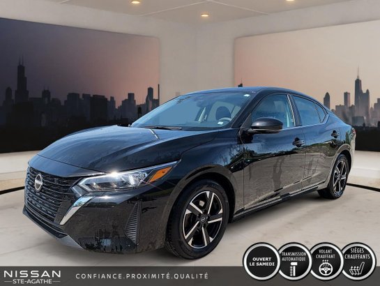 2024 Nissan Sentra SV CVT Black