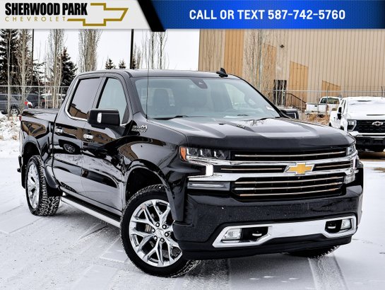 2021 Chevrolet Silverado 1500 2021 Black