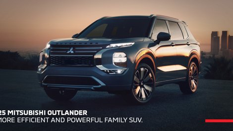 2025 Mitsubishi Outlander PHEV: greener, more powerful