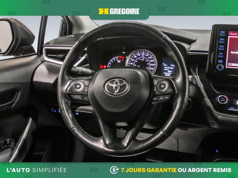Toyota Corolla 821921 | LE AUTO AC TOIT NAV MAGS GR ELECT CAM RECUL BLEUTO 2022 Noir Laval - photo #18