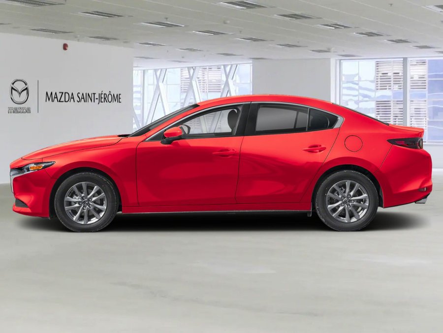 MAZDA Mazda3 GX TA 2026 Rouge vibrant cristal métallisé
